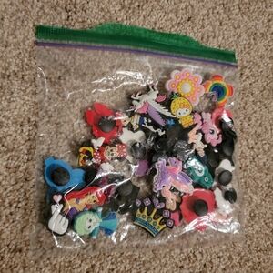 Croc shoe jewelry- decor